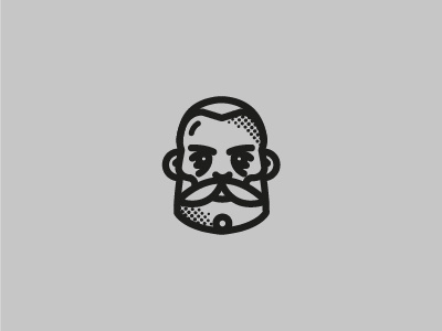 viking brand character design graphic grey icon symbol viking