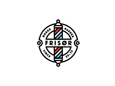 frisor norge barber brand