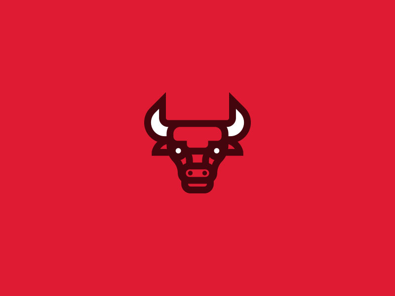 Chicago Bulls jordan draft eeuu red icon animal basket ball basket design chicago bulls chicago bulls