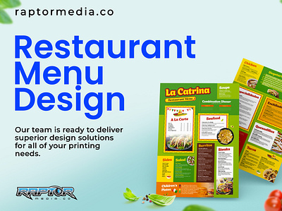 Restaurant Menu Design ads branding design graphic design illustration media menu print smm