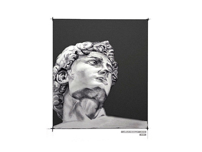 David - Michelangelo david design illustration michelangelo