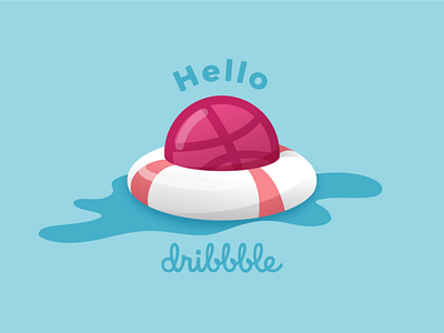 Hello Dirbbble - Life saver