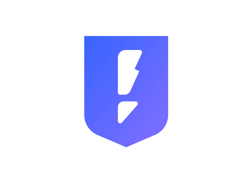 BonDeposit (feat. Migos) bond branding deposit design gif gradient graveyard lightning logo real estate security web