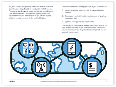 Global Telecommunications illustration whitepaper
