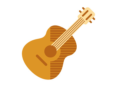 Guitar guitar icon iconography illustration
