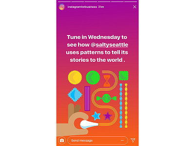 Instagram for Business - Stories Campaign