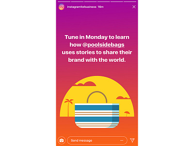 Instagram for Business - Stories Campaign