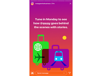 Instagram for Business - Stories Campaign