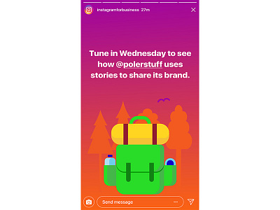 Instagram for Business - Stories Campaign