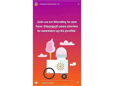 Instagram for Business - Stories Campaign