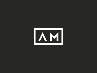 Alexandru Molnar Personal Logo AM Monogram