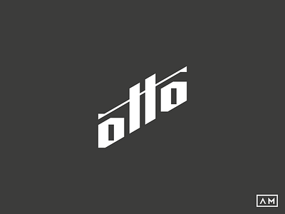Otto Logotype brand calligraphy creative identity logo logodesign logodesigner logotype mark minimal simple symbol