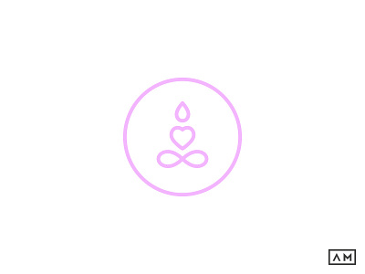 Infinite Yoga Love Logo