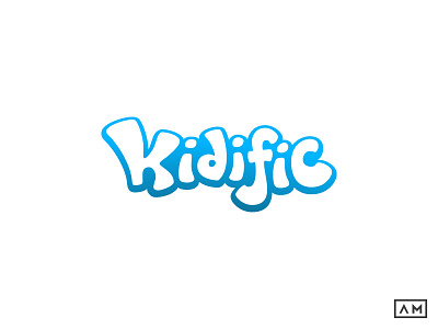 Kidific Shop Logotype brand creative designagency happy identity kidslogo logo logodesign logotype love organic simple