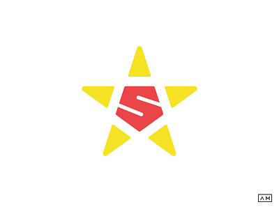 S Star Logo Design