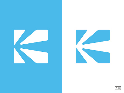 K Letter Logo Design