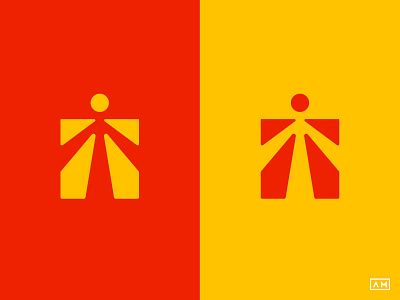 Kodak Man Logo Design