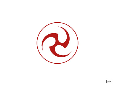 Logo design inspired by a japanese movie called Rashomon