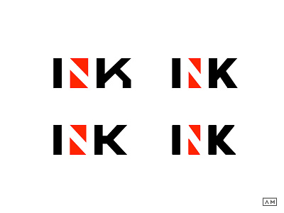 Ink Wordmark Iterations