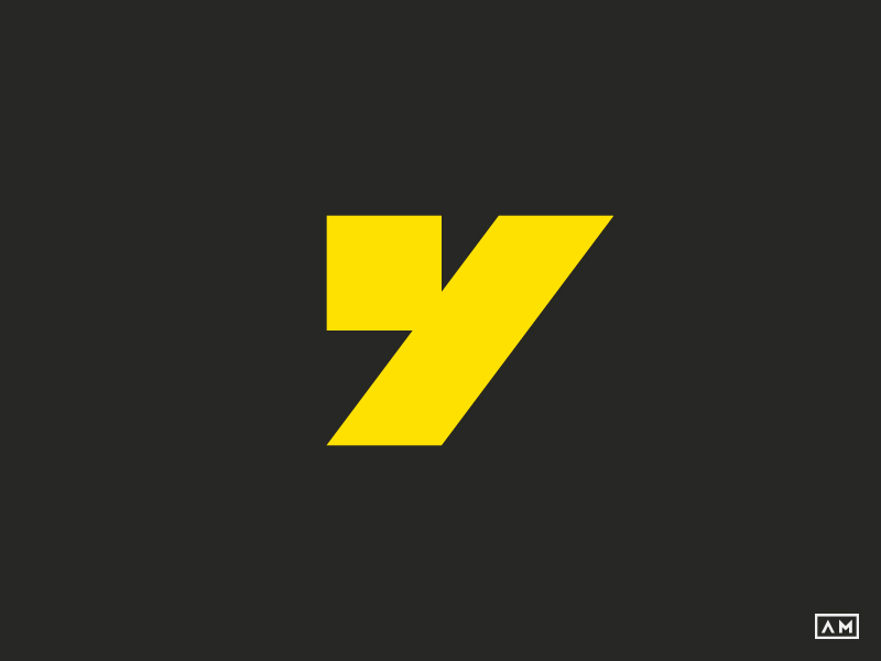 Y - Logo Design / Icon / Letter by Alexandru Molnar on Dribbble