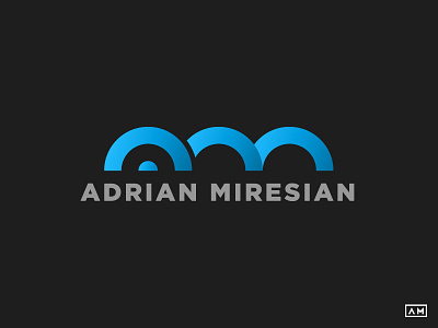 AM - Logo Design / Mark / Symbol / Icon