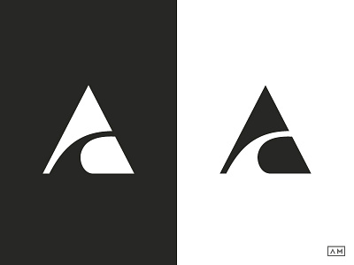 Letter A - Logo Design / Symbol / Mark / Icon a brand branding icon letter logo logo design mark marketing minimal modern symbol