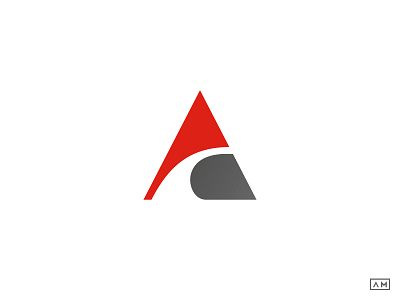 Letter A - Logo Design / Symbol / Mark / Icon a brand branding icon letter logo logo design mark marketing minimal modern symbol