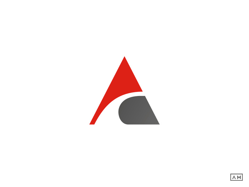 Letter A - Logo Design / Symbol / Mark / Icon by Alexandru Molnar on ...