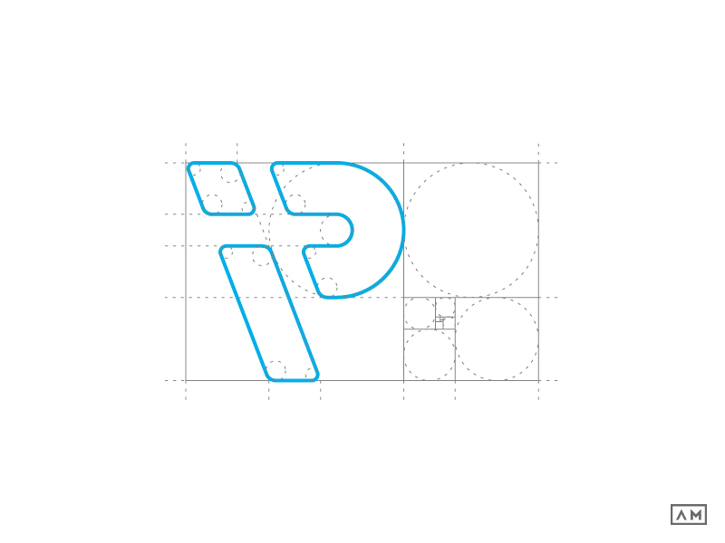 Ifotoprint Logo Guides and Grids based on the Golden Ratio by Alexandru ...