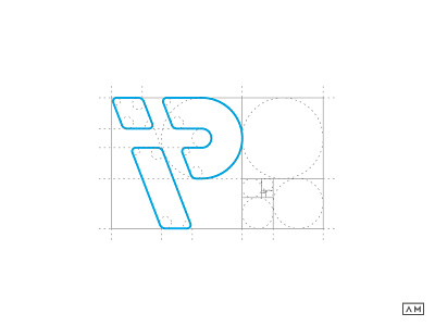 Ifotoprint Logo Guides and Grids based on the Golden Ratio