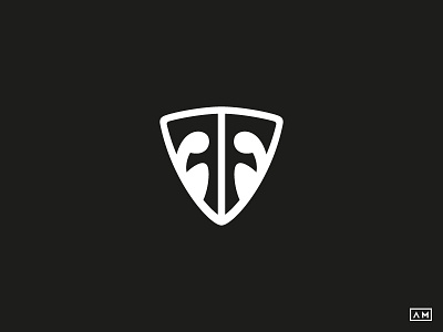 Foo Fighters Ff Monogram Logo Icon Symbol Mark By Alexandru Molnar On Dribbble