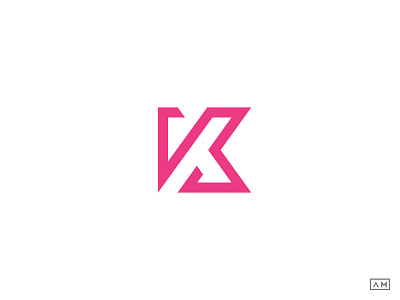 K - Logo Design / Symbol / Mark / Icon / Monogram