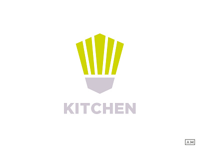 Kitchen Chef Hat Logo Design