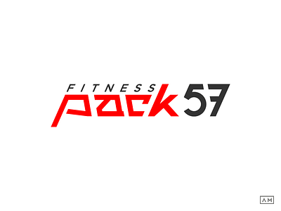 Pack 57 - Wordmark / Logotype brand branding fitness logo logodesign logotype mark minimal modern pack type wordmark