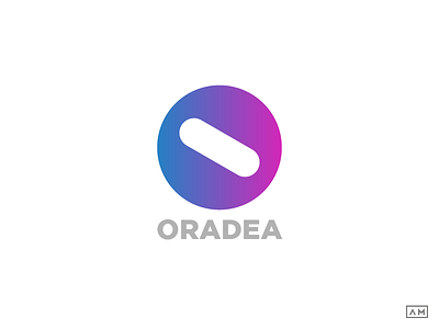 O Oradea Logo Design Symbol Mark Icon