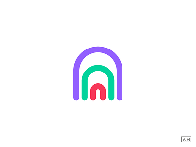 A - Logo Design Symbol Mark Icon a brand branding lettermark logo logodesign mark minimal modern monogram symbol type
