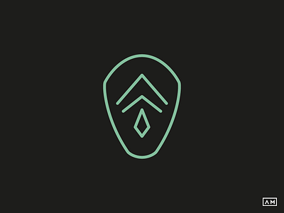 Persona Mask - Logo Design / Lineart badge brand face linear art lineart logo logodesign mark mask minimal modern monoline