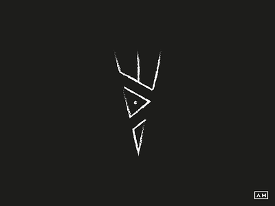 Ave - Lineart / Logo Design / Mak / Symbol by Alexandru Molnar on Dribbble