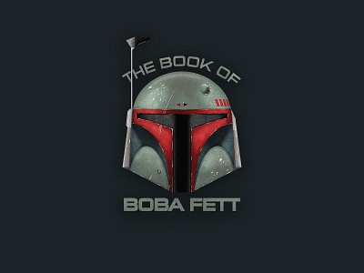 The Book of Boba Fett badge design boba fett branding character design design graphic design illustration logo star wars vector