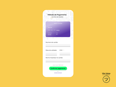 Daily UI :: 002 - Credit Card Checkout