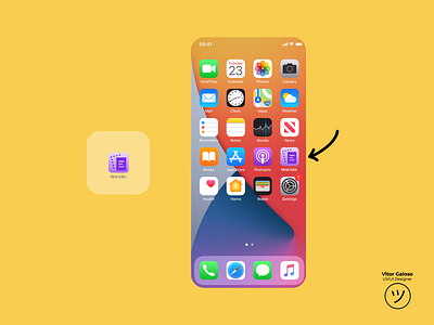 Daily UI :: 005 - App Icon