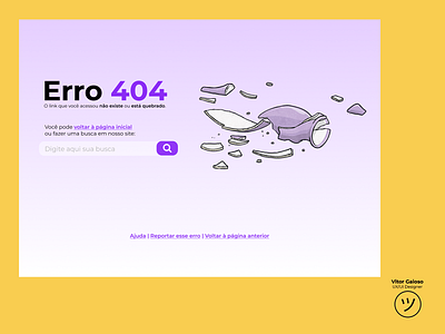 Daily UI :: 008 - 404 Page adobexd dailyui figma ui ux