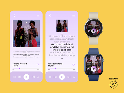 Daily UI :: 009 - Music Player