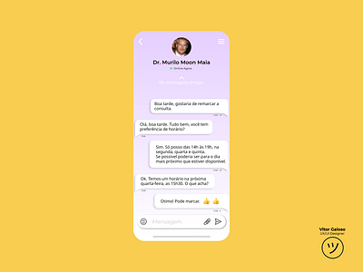 Daily UI :: 013 - Direct Messaging