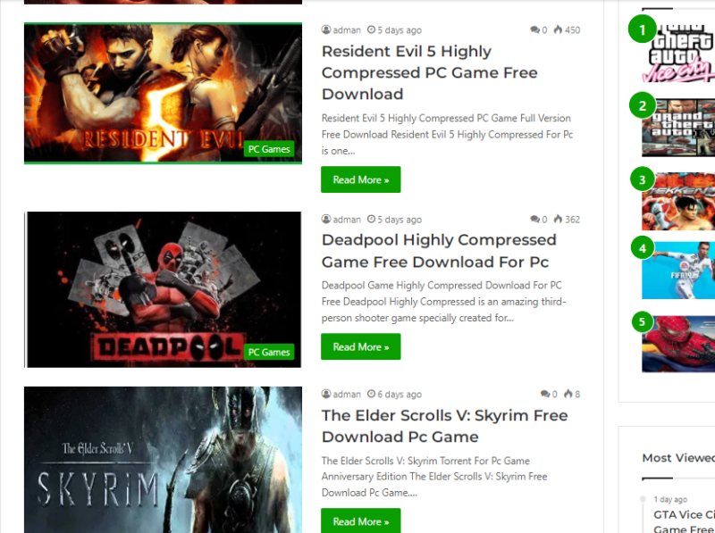 PressGames Highly Compressed PC & PSX Games by Reenasky on Dribbble