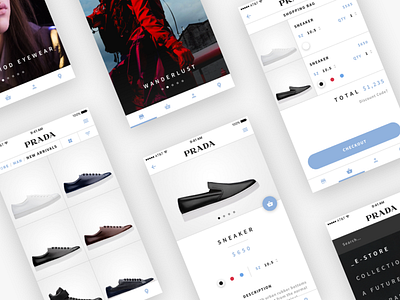 Prada App Redesign