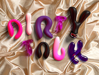 Dirty Talk 3d design graphic design ill illustration typography