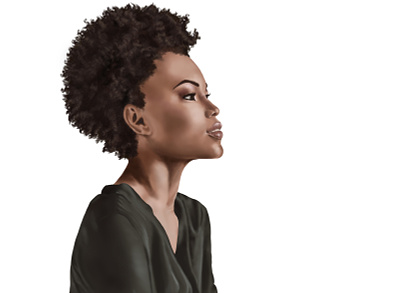 Black Femininity design digitalpainting graphic design illustration