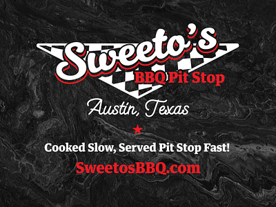 Sweeto's BBQ Logo