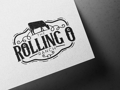 The Rolling O Ranch Logo